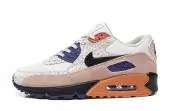 nike air max 90 homem femme pas cher rice flesh purple